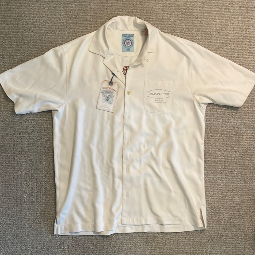 NWT Tommy Bahama Transpac 2011 Shirt!